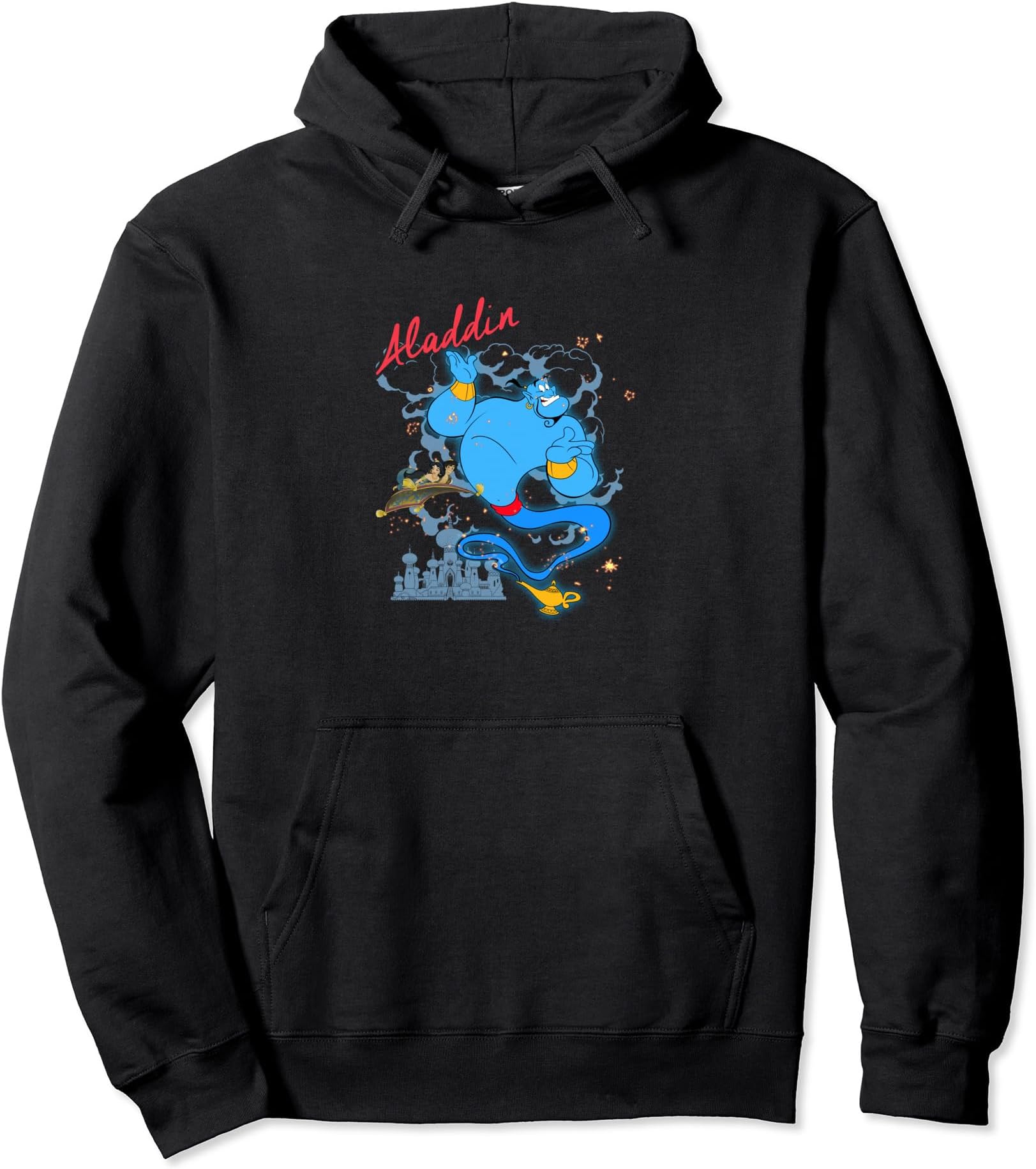 Disney Aladdin Genie Sparkle Pullover Hoodie
