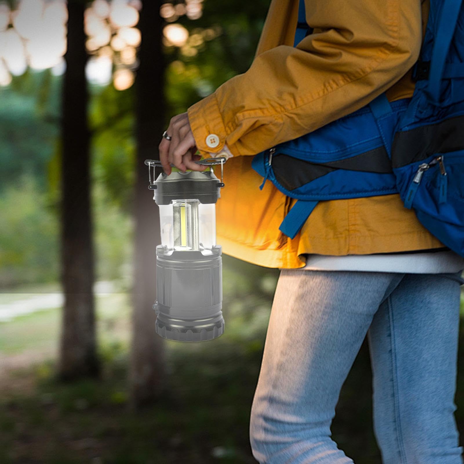 Woods™ - Lanterne de camping à piles avec crochet de suspension, 180 lumens | Canadian Tire Woods™ - Lanterne de camping à piles avec crochet de suspension, 180 lumens | Canadian Tire