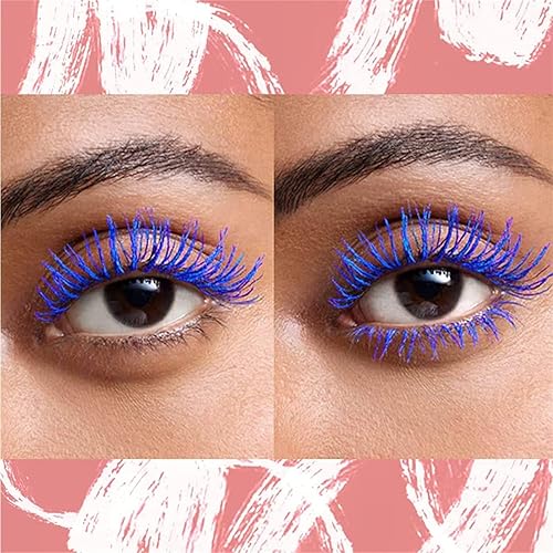 Miniatura 7 de Lapeialo - Máscara de pestañas esbelta de color, 4D Lapeialo de color (marrón)