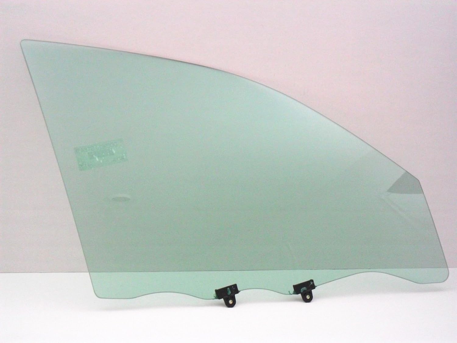 Tempered Passenger Right Side Front Door Glass Door Window Compatible with Chevrolet Impala 2000-2005 4 Door Sedan