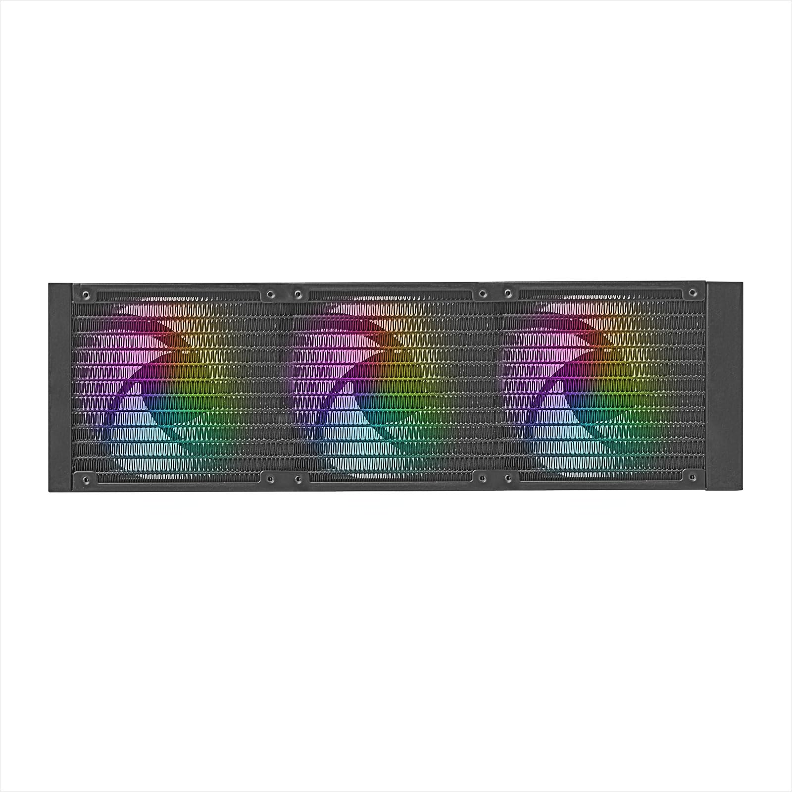 Noua Boris BR360 ARGB, Disipador de líquido CPU, TDP 320W, 3 ventiladores ARGB PWM, refrigeración por agua para AM5/AM4/TR4 y LGA 1700/1200/115x
