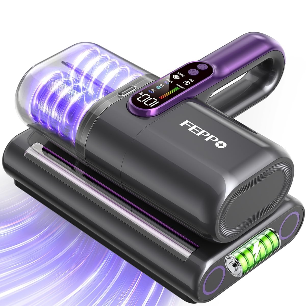 FEPPO Cordless Mattress Vacuum Cleaner