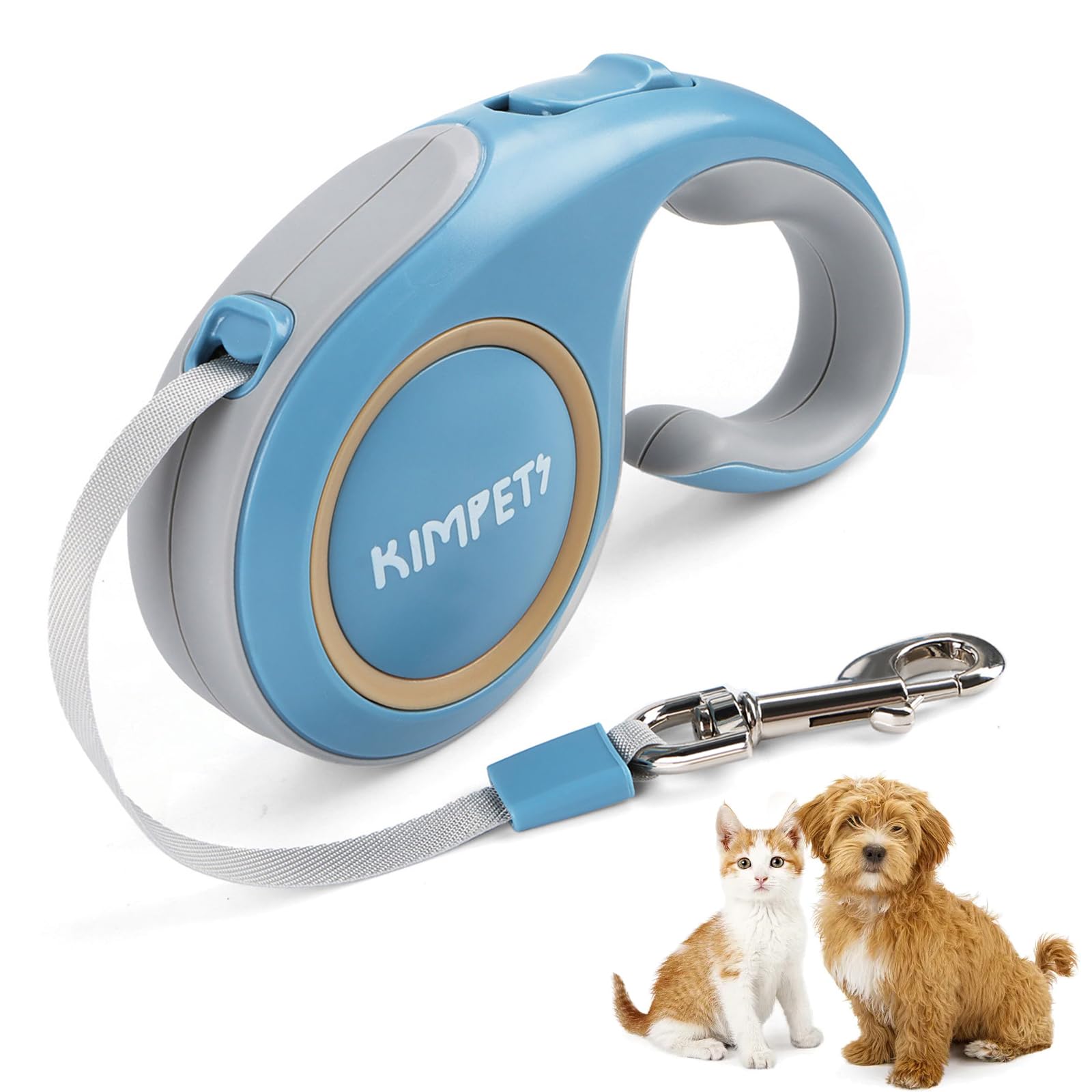 Hundeleine 5m,Hundeleine Einziehbar Hundeleine 5m Rollleine für Hunde,Hundeleine kleine Hunde Mittelgroße Hunde und Katzen Hundeleine ausziehbar Hundeleine Flexi rutschfeste Griff