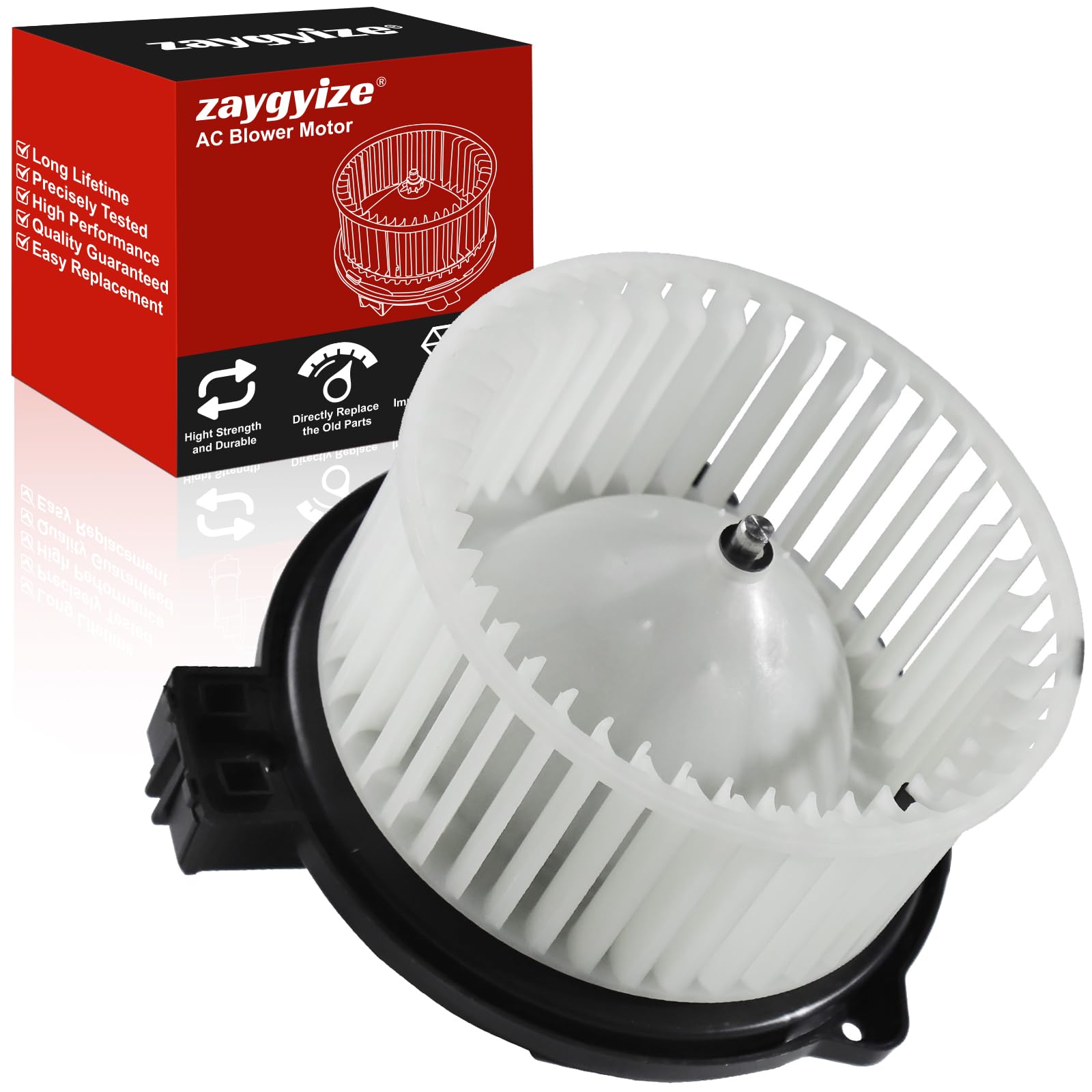 HVAC A/C Heater Blower Motor with Fan Cage Fit for Mazda Vehicles