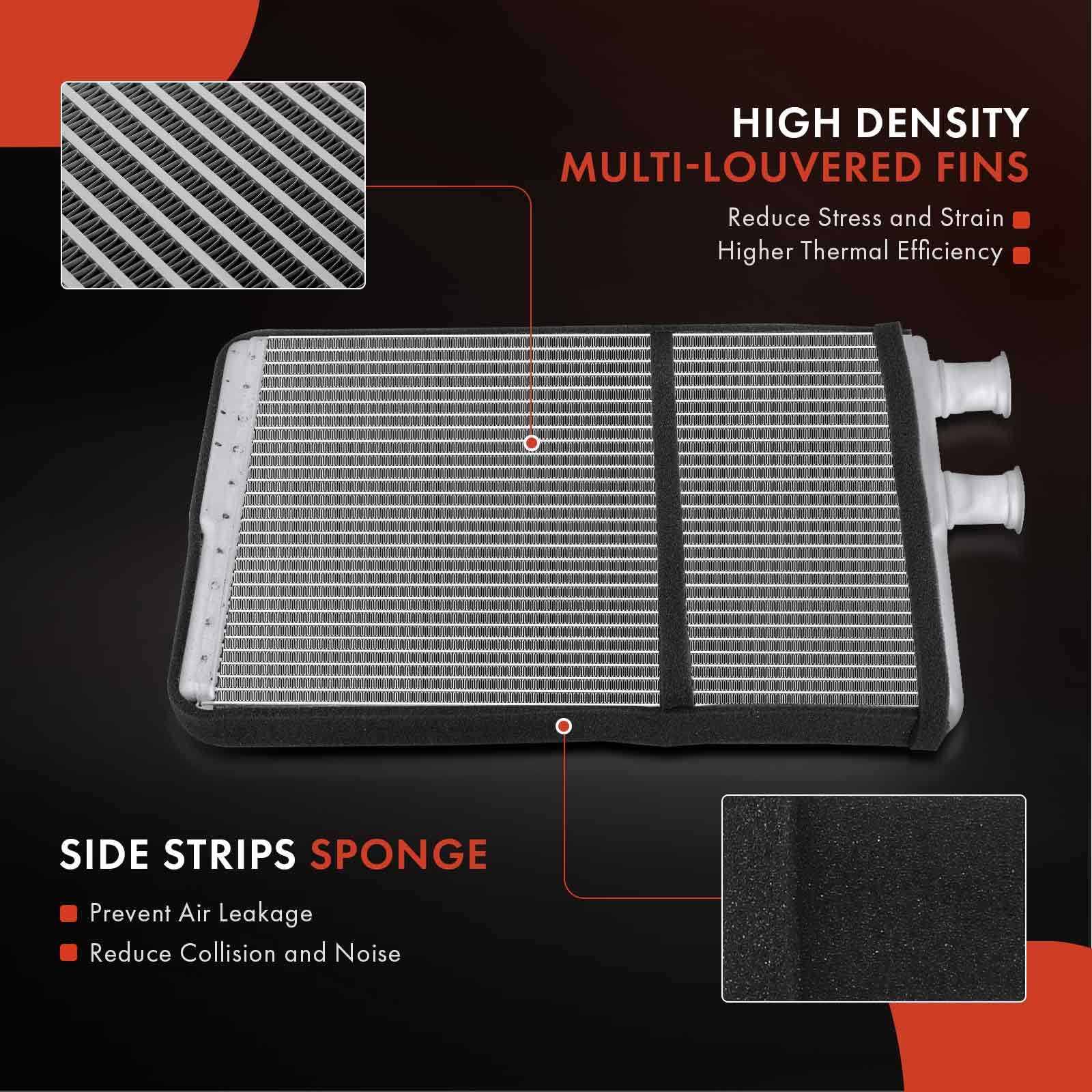 Chrysler 300 Heating System A-Premium HVAC Heater Core For Dodge Challenger, Charger, Chrysler 300 2005-2014 5061586AC Replacement - View #3