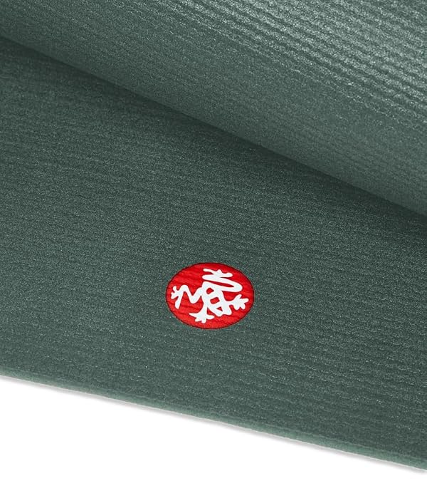 Manduka PRO Square Yoga Mat - 6mm | Extra Large | Home Studio | Hygienic Construction | Partnered Yoga | 78 x 78 inches | Black Sage by Manduka - Used condition - US$308.28