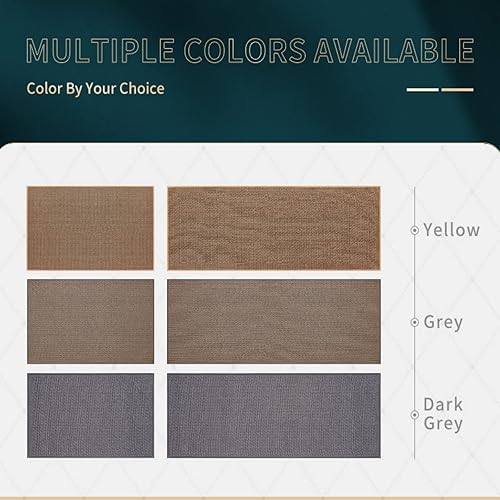 Miniatura 6 de KPPKOU Alfombras y tapetes de cocina, alfombra de piso de cocina frente al fregadero absorbente, antideslizante de goma natural lavable para el