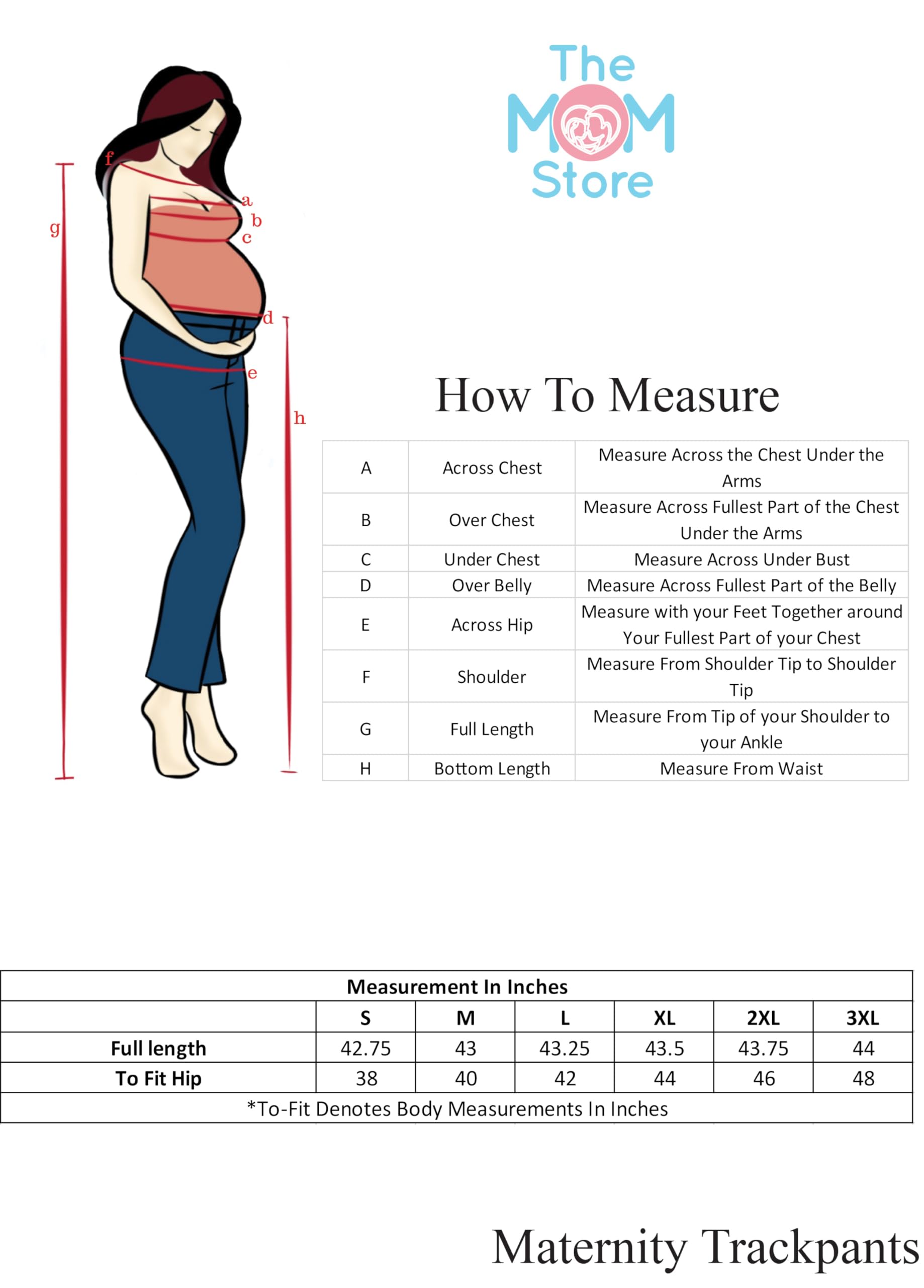 The Mom Store Comfortable Maternity Trackpants | Stretchable | Soft | Pre and Post Pregnancy | Wide Belly Band Support | Solid | Grey | 3XL 2