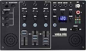 KORG (コルグ) | VOLCA MIX (volcaシリーズ用ミキサー) KORG ( コルグ ) VOLCA-MIX volcaシリーズ用パフォーマンス