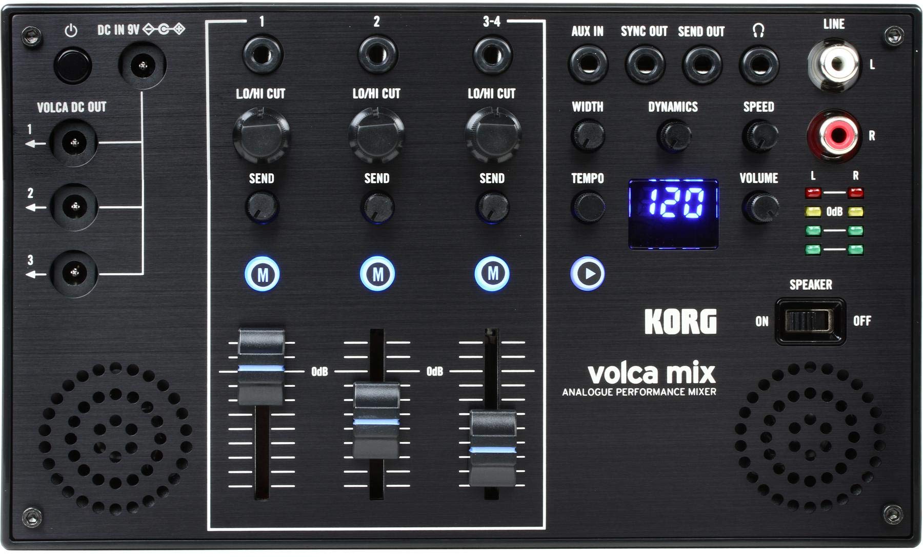 DJ機材 KORG volca mix volca mix - ANALOGUE PERFORMANCE MIXER | KORG (Japan)