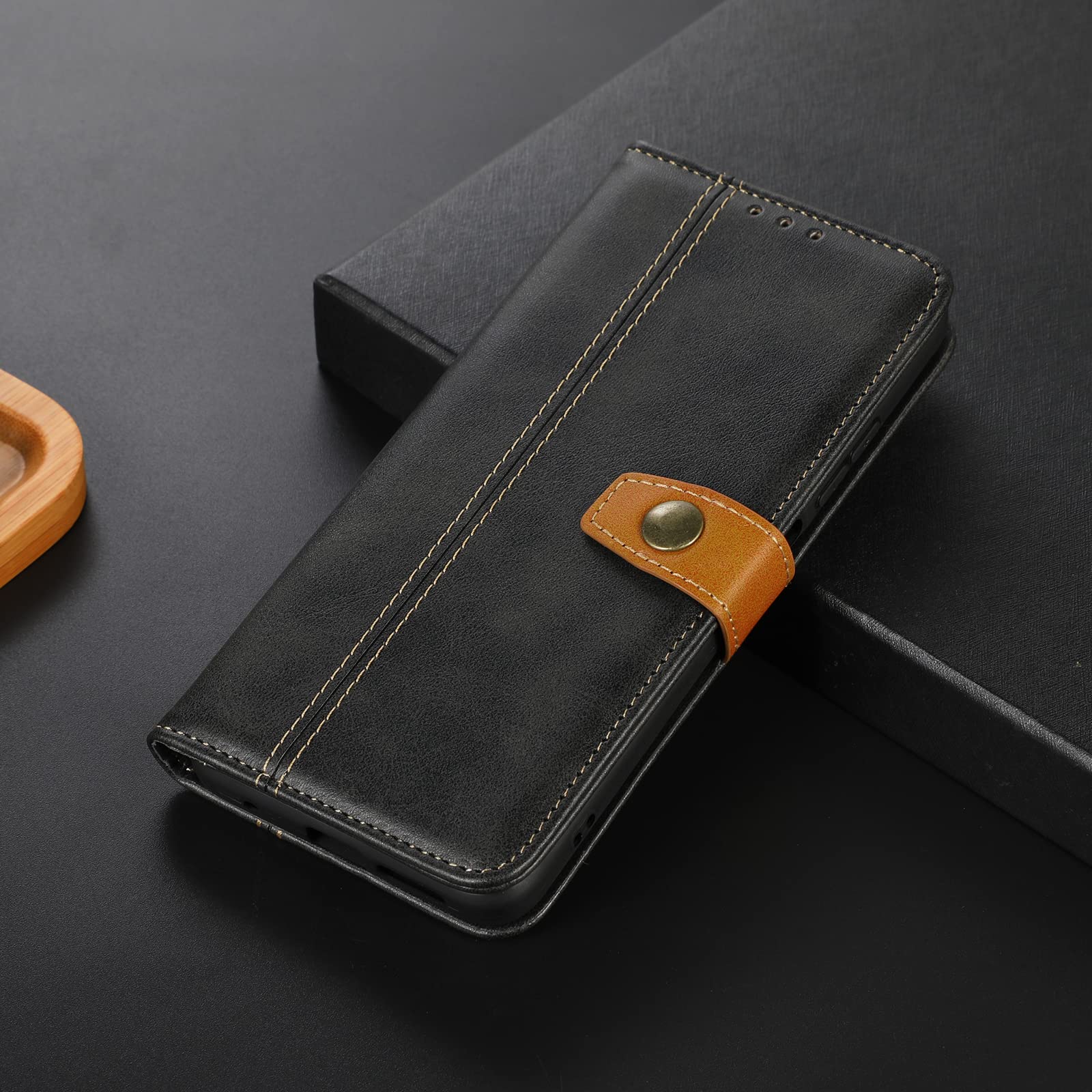 per OnePlus 12R (2024) Custodia da Cintura Porta Carte Nylon