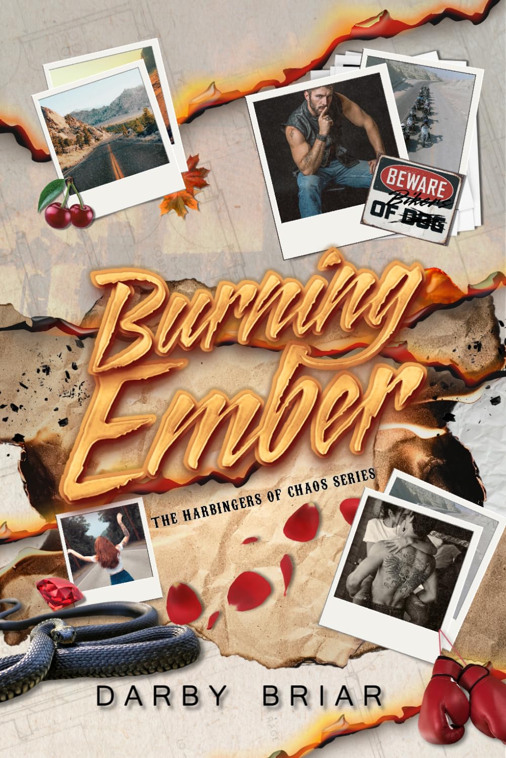 Burning Ember: Volume 1 (Harbingers of Chaos)