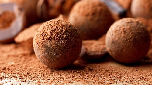 Miniatura 3 de Bombones de chocolate con avellana, caramelo con trufa blanca y negra, 20 bombones en caja de regalo para cumpleaños, San Valentín, Navidad, Día de