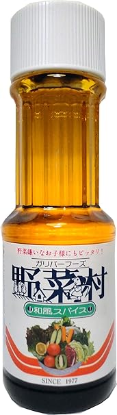 Amazon | ガリバーフーズ 野菜村ドレッシング和風スパイス300Ml | ガリバーフーズ | ドレッシング 通販