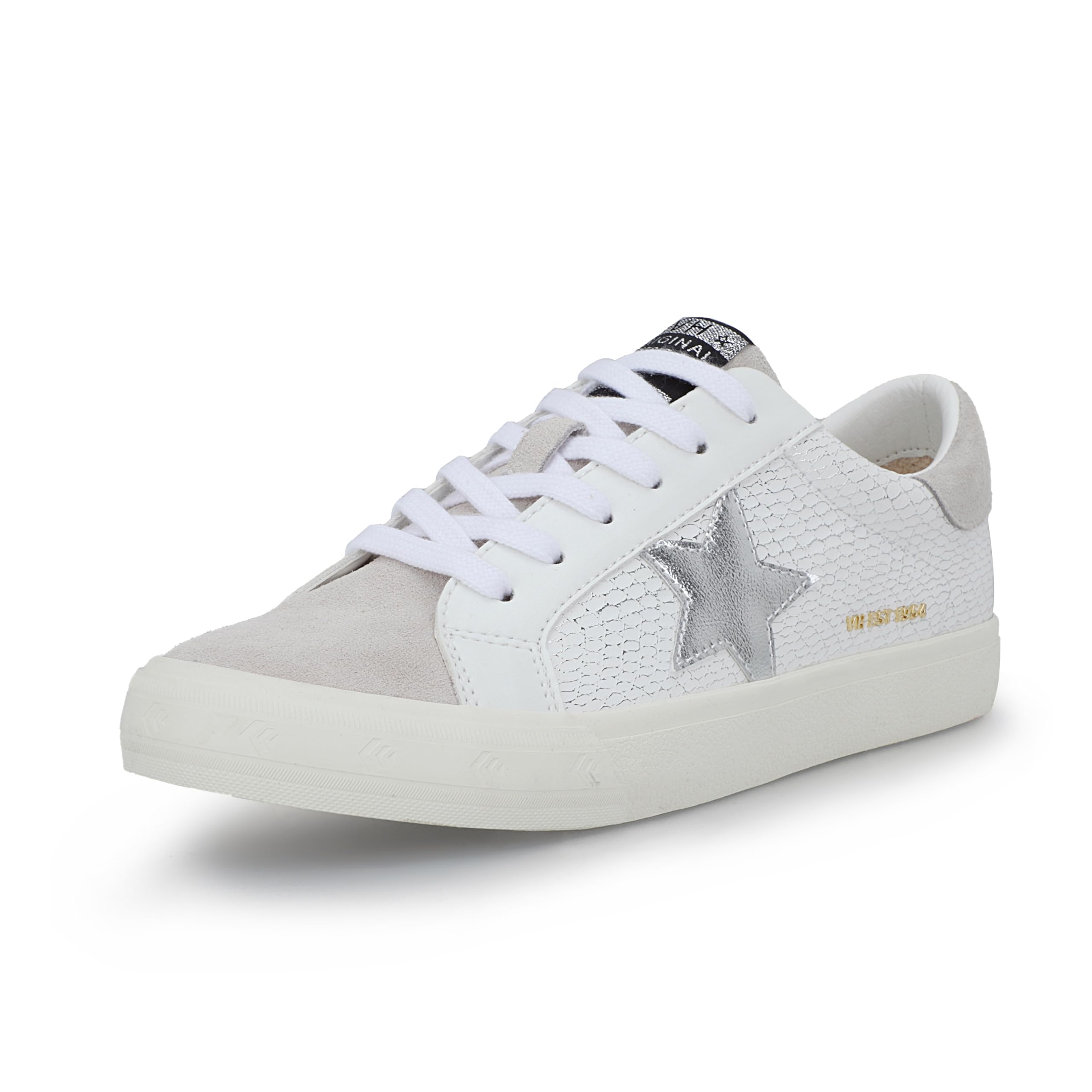 VINTAGE HAVANA Grande Women’s Fashion Sneakers | Star Tennis Shoes Womens | Low Top Slip On | Walking Comfortable Casual