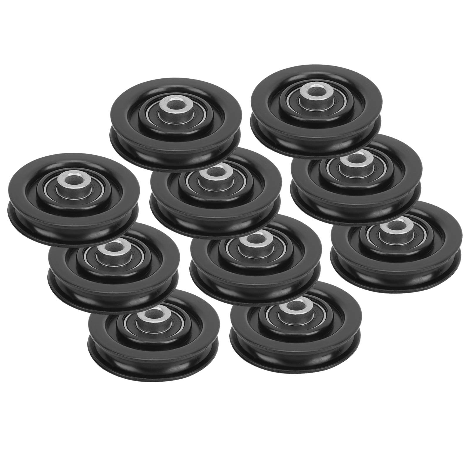 CCYLEZ Wytrzymałe Krążki Linowe z łożyskami, 10 Sztuk, do Domowej Siłowni i