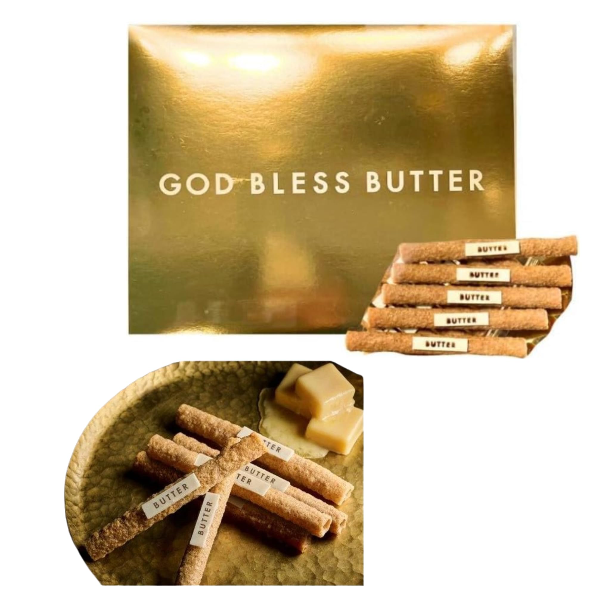 Amazon.co.jp: ゴッドブレスバター・25個入り GOD BLESS BUTTER 東京駅