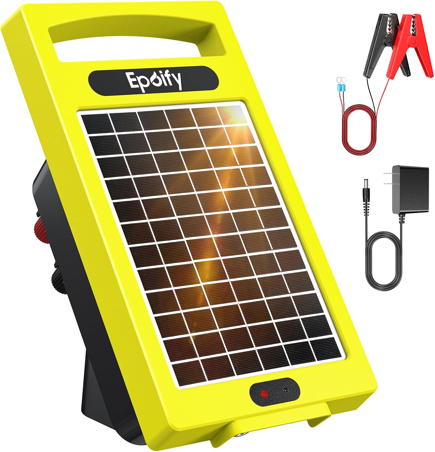 24 Hour Solar Electric Fence Charger