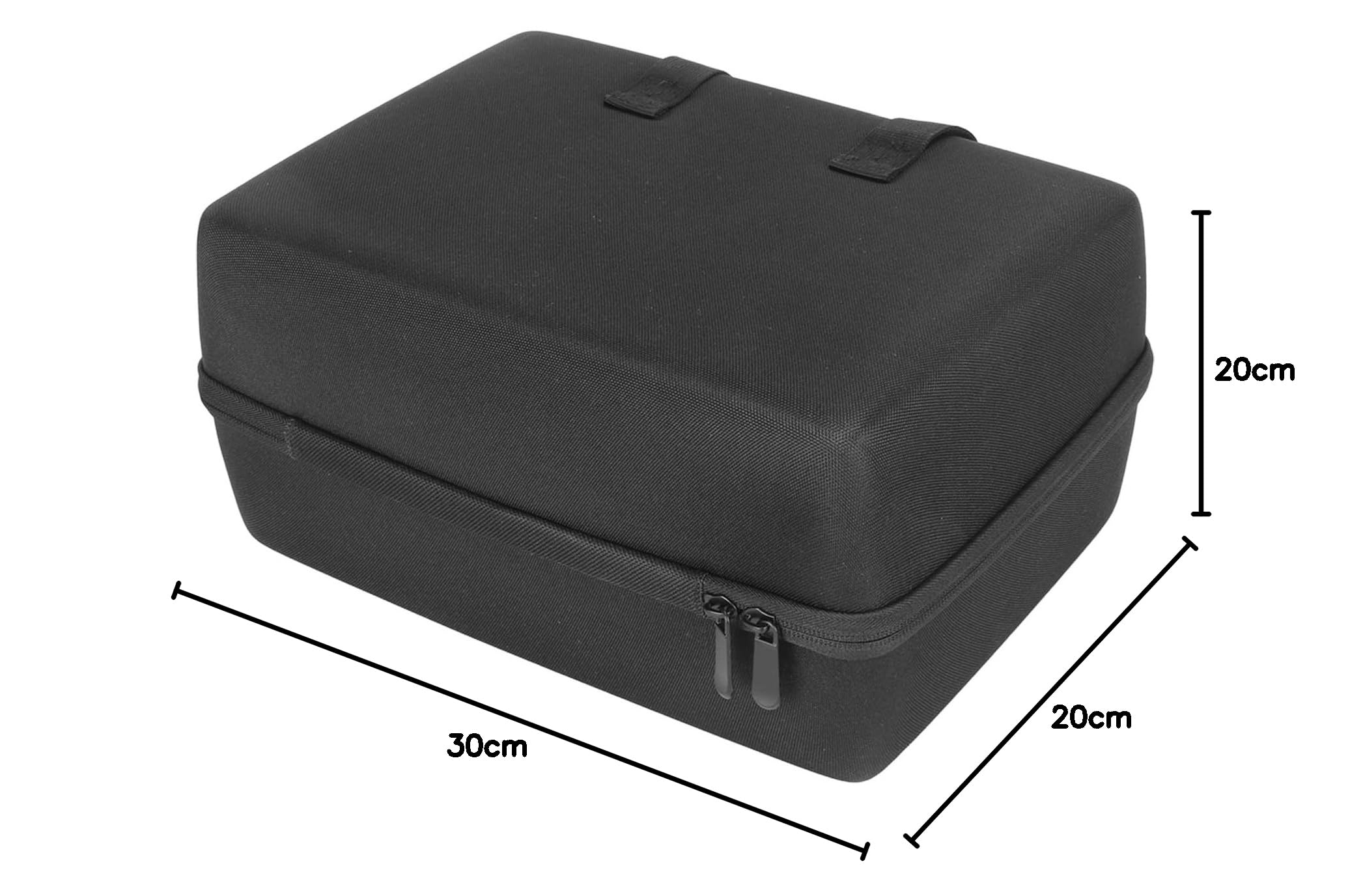 Custodia Rigida da Viaggio per A5, Custodia Impermeabile per Altoparlante Portatile, Borsa da Trasporto con Morbida Maniglia Interna