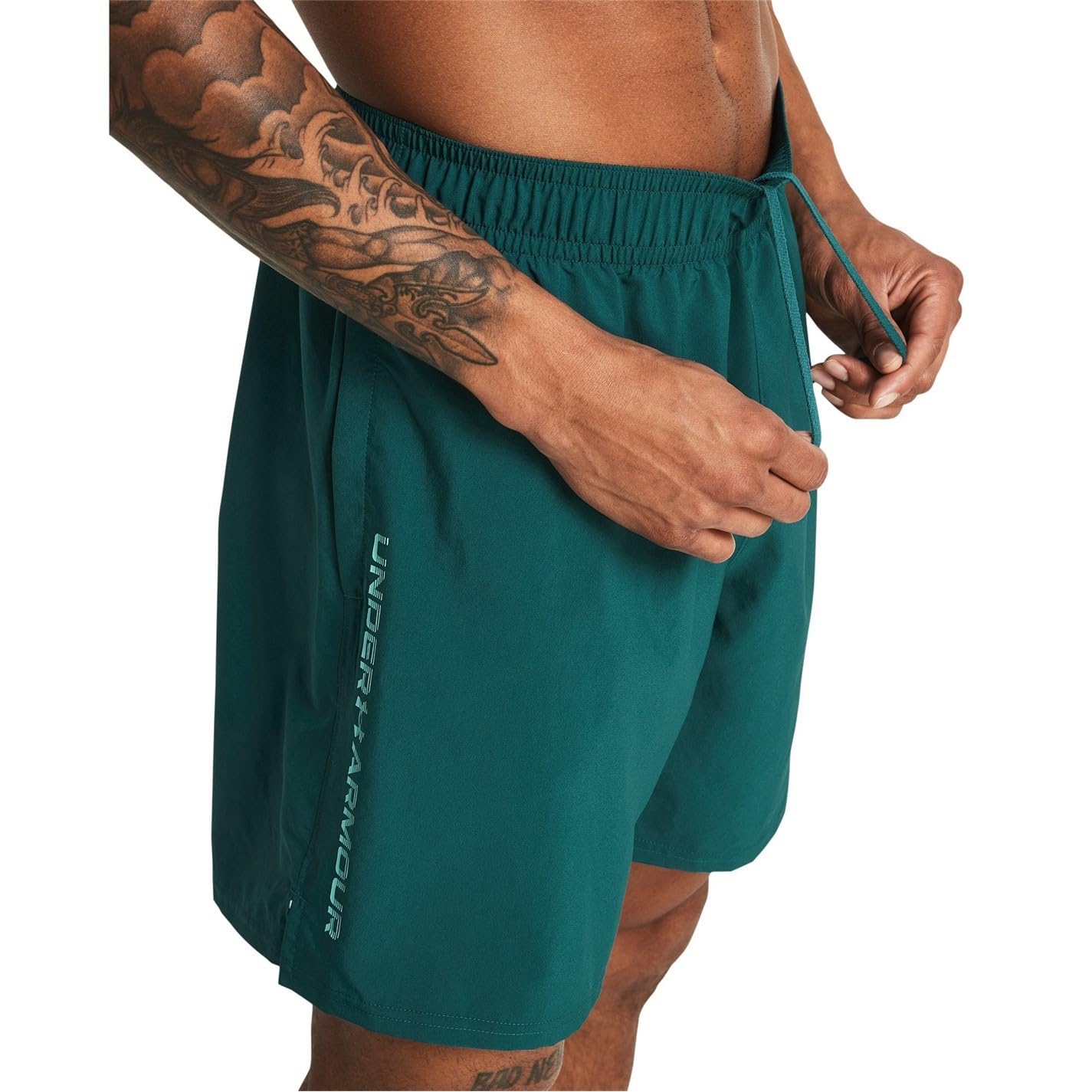 Under Armour Men's Woven Wordmark Shorts