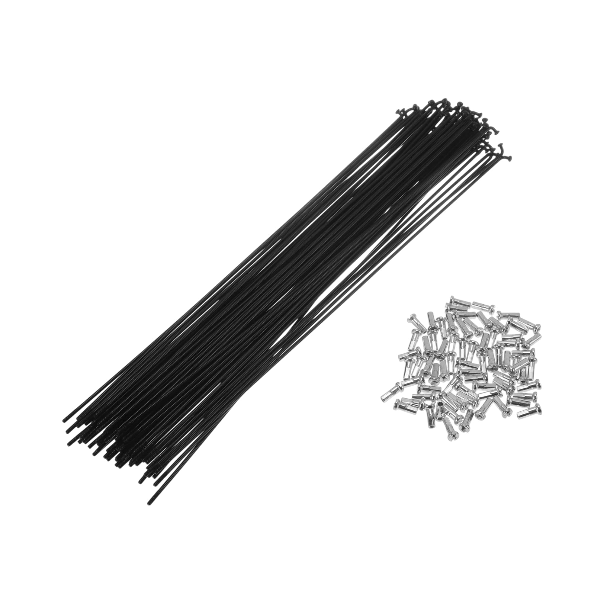HOPESPANNER 72 Set 14G Bicycle Spoke 273mm Bike Wheel Spoke Carbon Steel Black