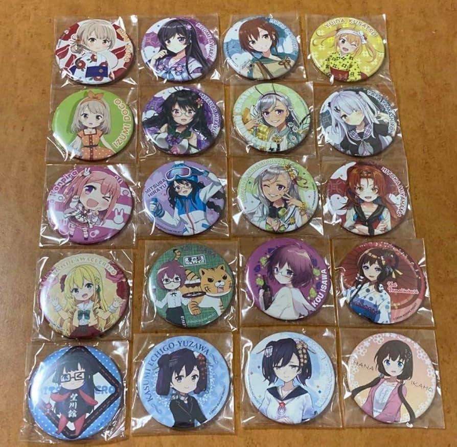 温泉むすめ缶バッジセット 温泉むすめ トレード缶バッジセット 尖石内湾、西表島八重夏 - メルカリ