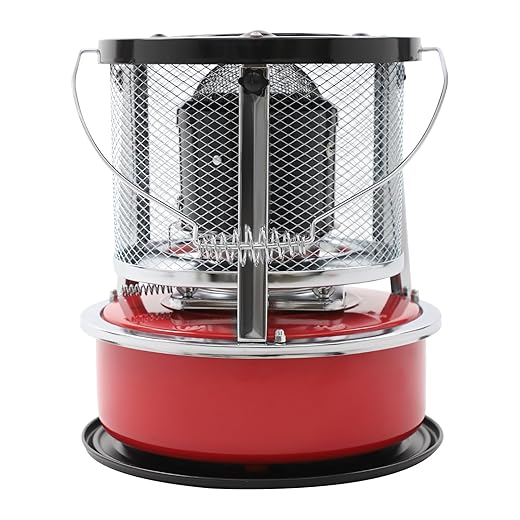 Kerosene Heater & Stove, Kerosene Heaters for Indoor Use, 8000 BTU, Outdoor Camping Portable Camp Tent for Ice Fishing, Emergency Oil Heater for Heating, Garage, Cooking