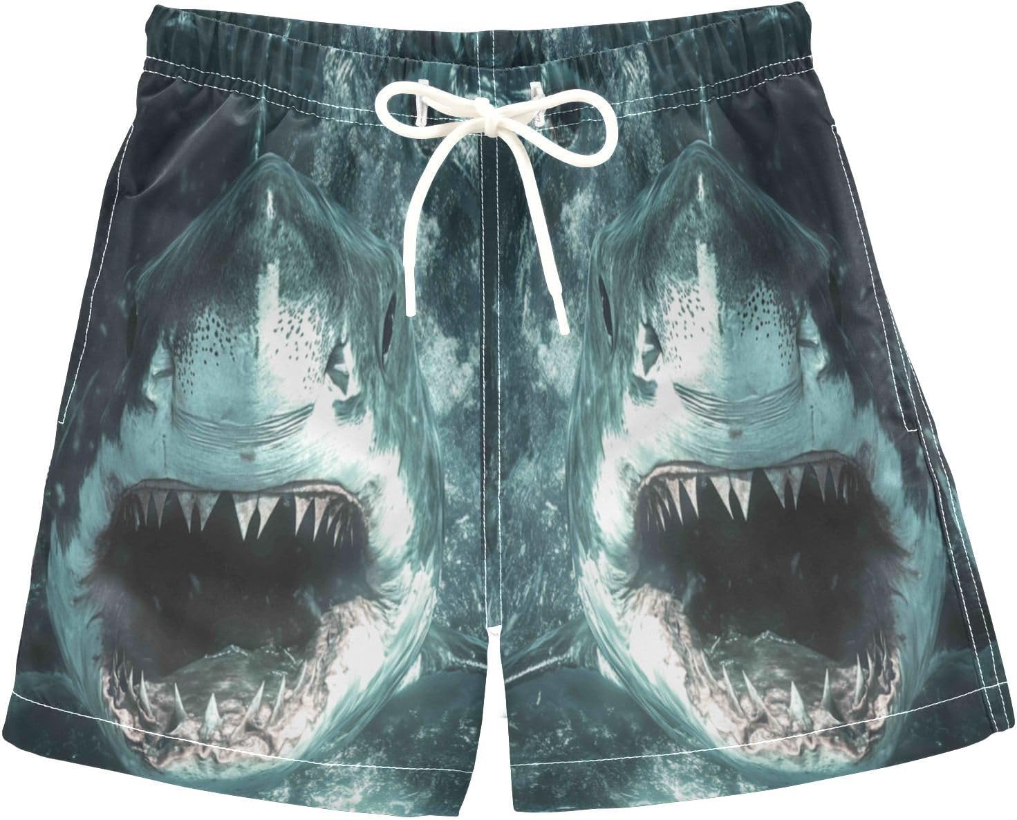 子供 水着 男の子 スイムパンツ キッズ 水着 UV加工 UPF50+ ( 100-130cm ) キッズ スイムウェア UVカット 水泳パンツ  海パン ベビー スイミング プール ダイナソー 恐竜 アニマル 動物 シャーク ペンギン 車 くるま 海賊 サメ 100cm 110cm 120cm Dussdil ボーイズ ボードショーツ スイムトランクス 子供用 幼児 スイムボーイ ビーチパンツ 水着 水着