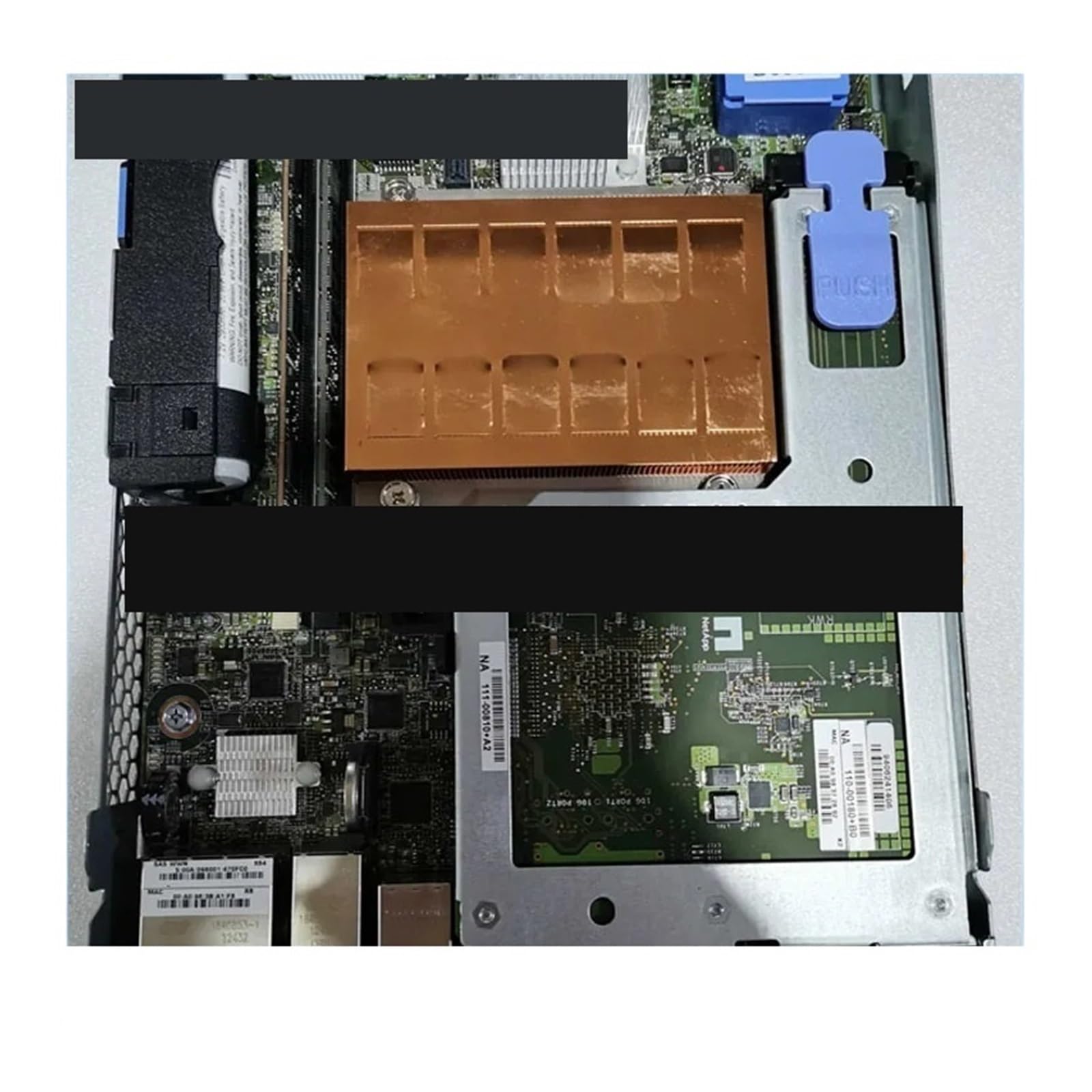 BALYDLUL 1pcs For FAS2240-2 10GB dual port card 110-00180 110-00810 Kit