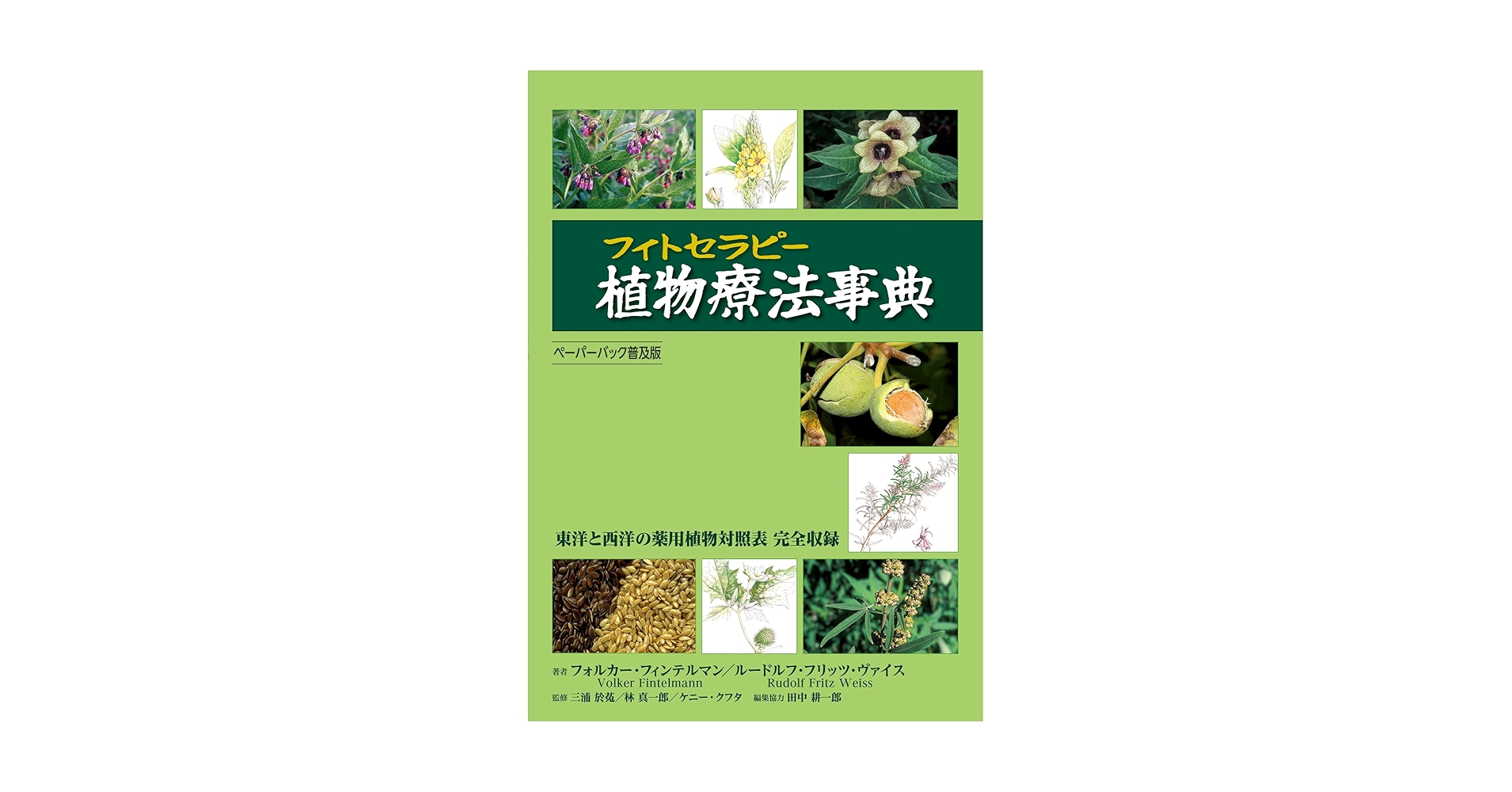 フィトセラピー 植物療法事典 第12版 植物療法(フィトセラピー)事典 ペーパーバック普及版