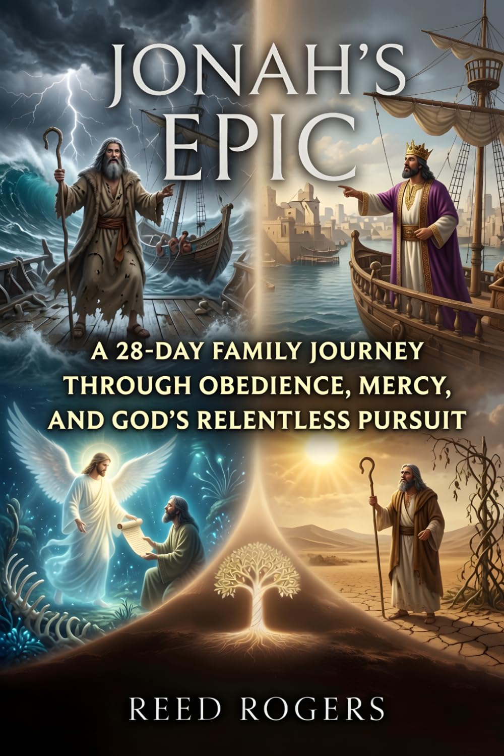 Jonah's Epic: A 28-Day Family Journey Through Obedience, Mercy, and God’s Relentless Pursuit: 32 (The Epic Series)
