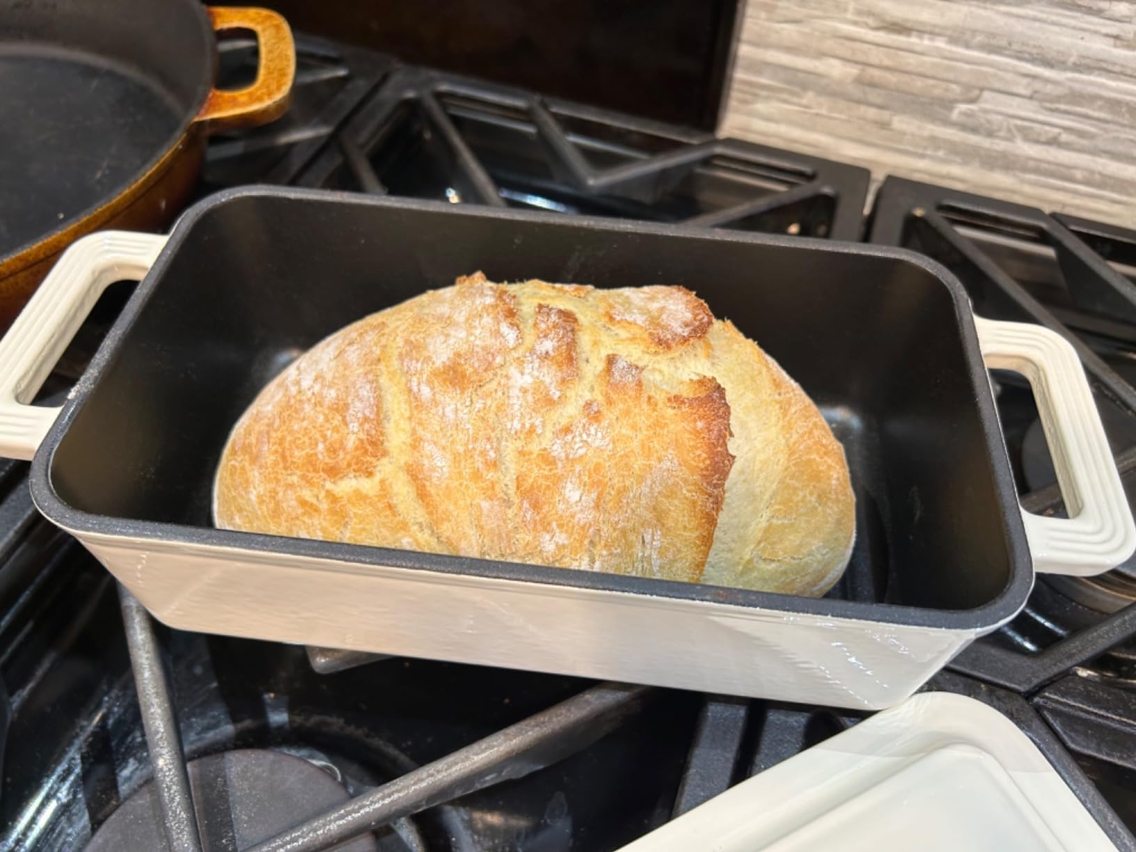 Customer photo of the Loaf Bread Oven