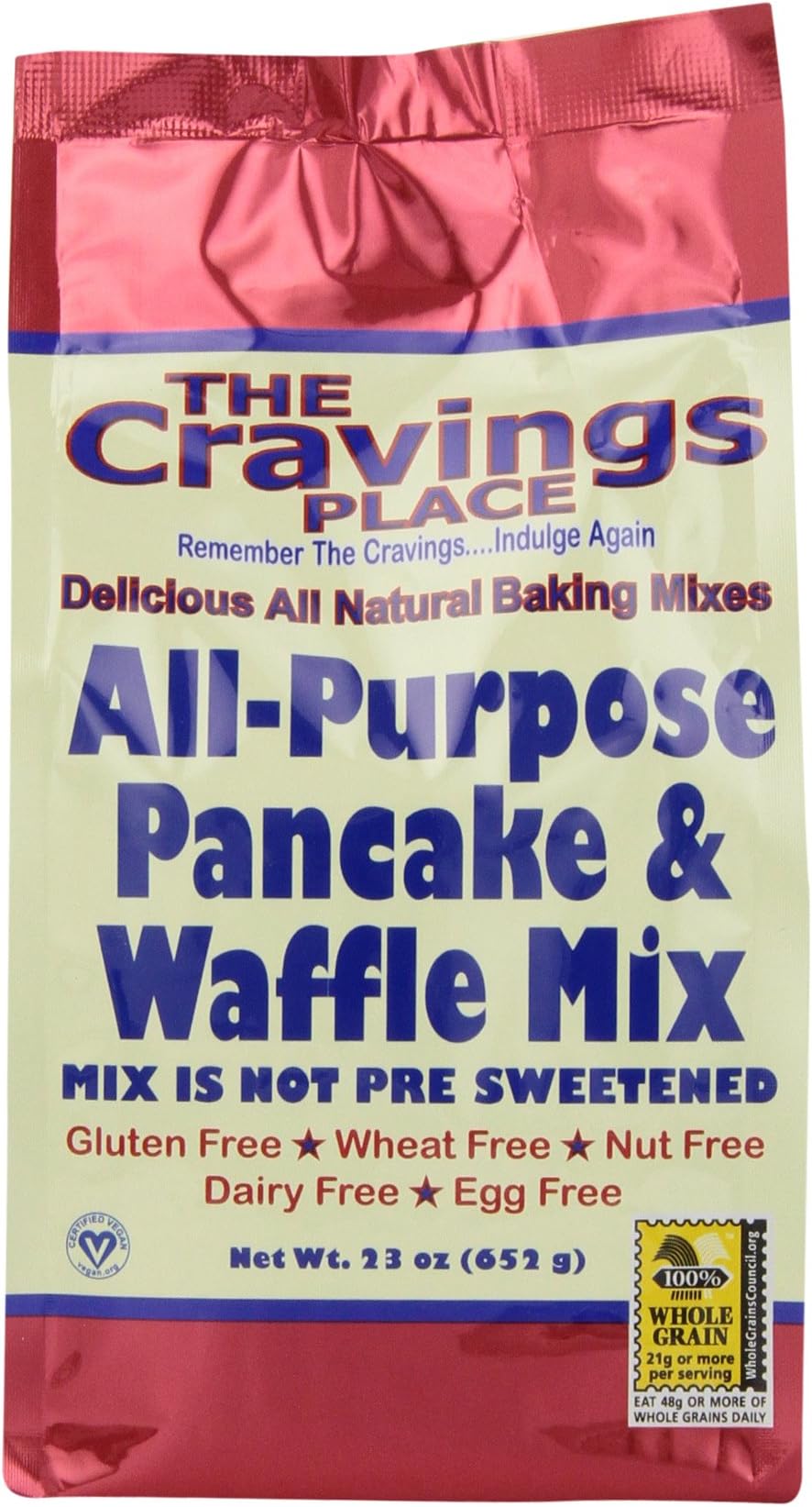 The Cravings Place All Purpose Pancake & Waffle Mix, 23-Ounce Bags (Pack of 6)