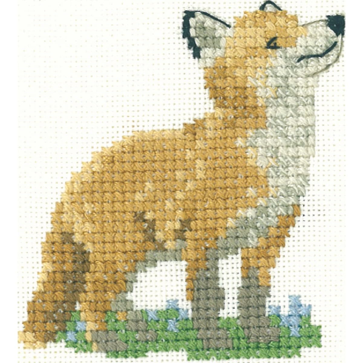 Heritage Stitchcraft Little Friends Collection - Fox Cub