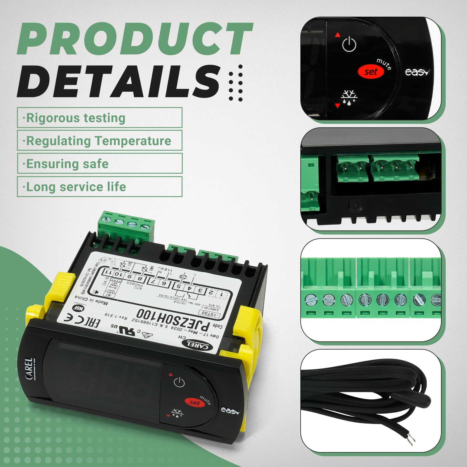 J Type Solid Wire, Length 100 Ft, PVC