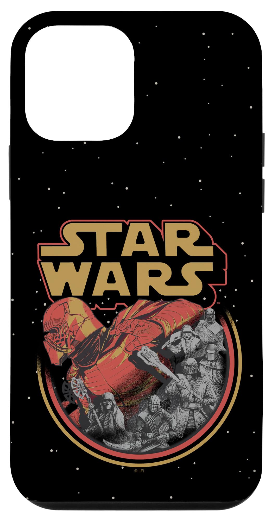 Coque iPhone 12 mini Star Wars étui de protection rigide imprimé vintage