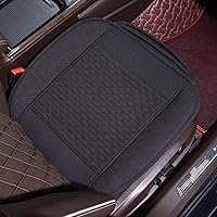 Vista 9 de Fundas de asiento de automóvil de lino, fundas de asiento inferior de enfriamiento para automóviles, cojín universal para asiento de automóvil