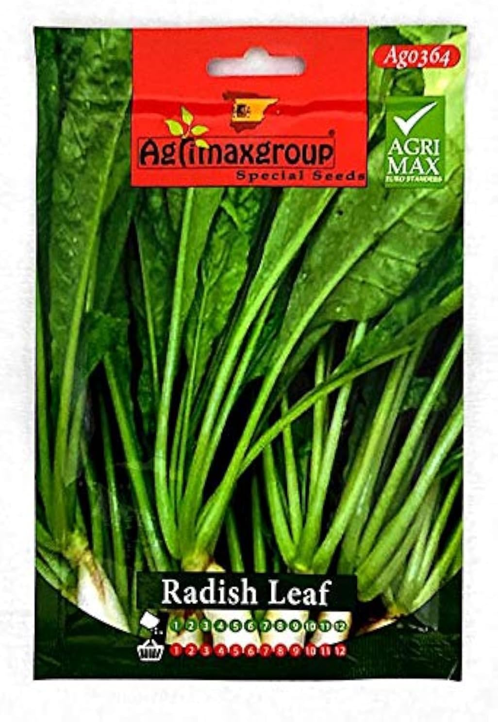 Agrimax Radish Leaf Seeds