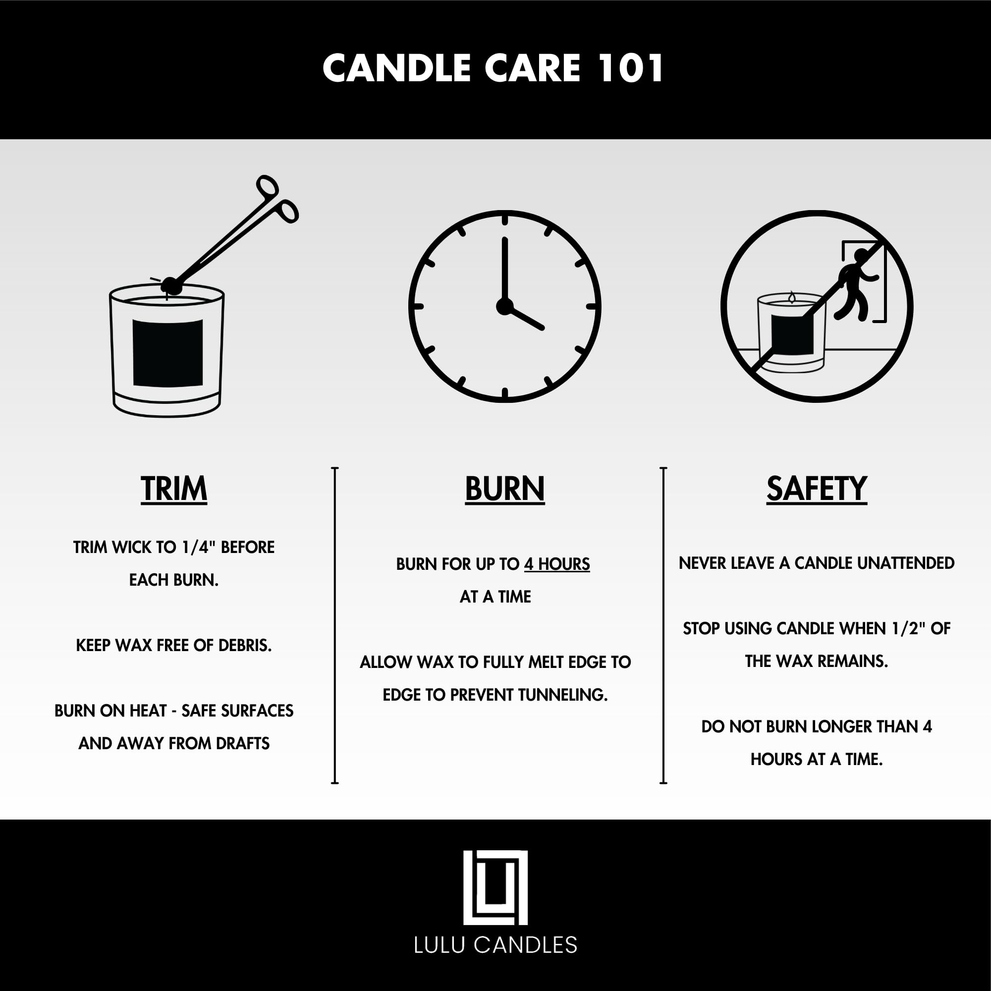 Lulu Candles | Biały jaśmin i zielona herbata | Luksusowo pachnące świece sojowe | Ręcznie odlewane w USA, silnie pachnące i trwałe, 2 szt
