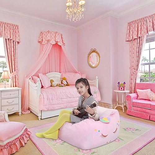 Miniatura 28 de Bonitos organizadores y almacenamiento de juguetes para perros para niños y niñas, regalos para decoración de dormitorio de niños, puf de Lindo