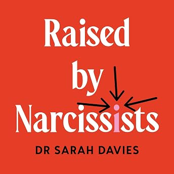 Raised by Narcissists Audiobook by Dr Sarah Davies episode artwork