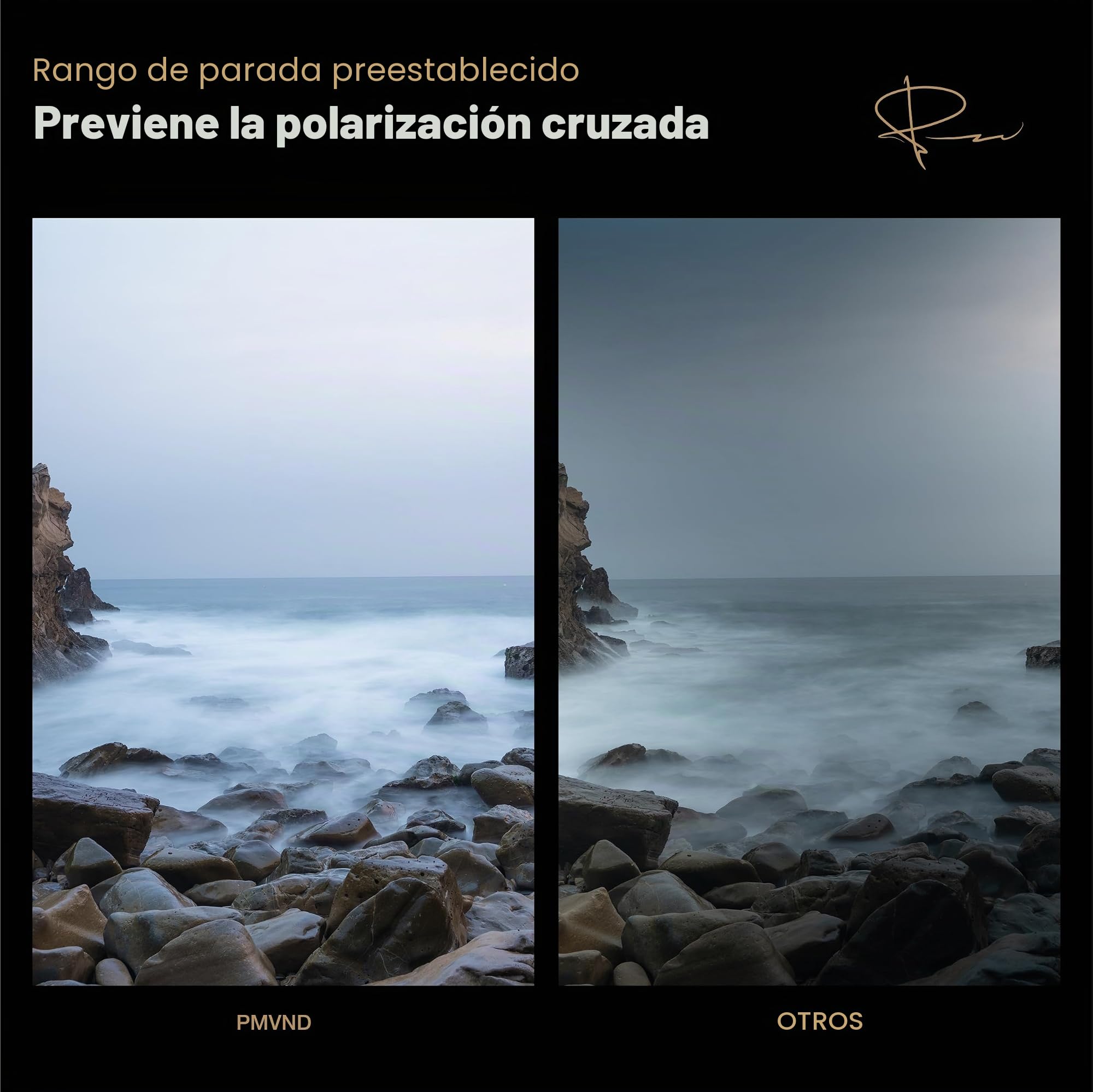 PolarPro - Vario VND - 82 mm - 2/5 Stops - Mist Edition II - Peter McKinnon