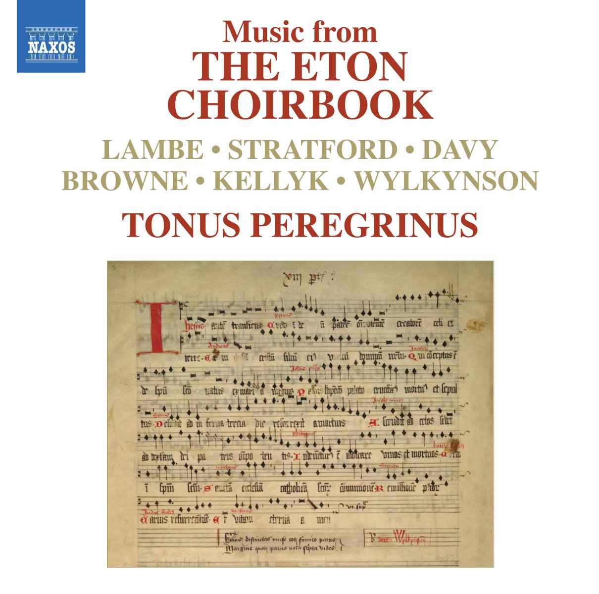 The Eton Choirbook
