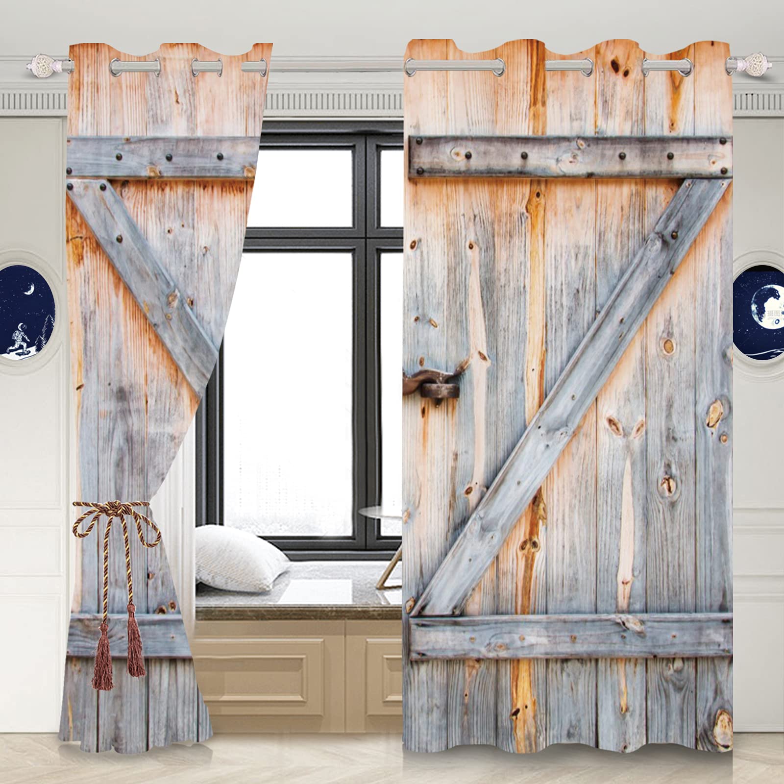 Rideau De Porte En Bois Ethnique Et Bohème - AUBRY GASPARD