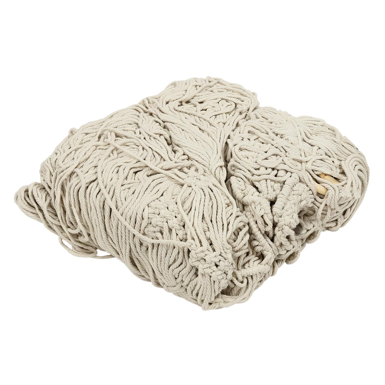 Rideau en macramé - Tapisserie murale tissée - Rideaux de fenêtre - Rideau de porte bohème - Décoration pour salon, chambre d'enfant, fête de mariage - Blanc - 120 x 195 cm