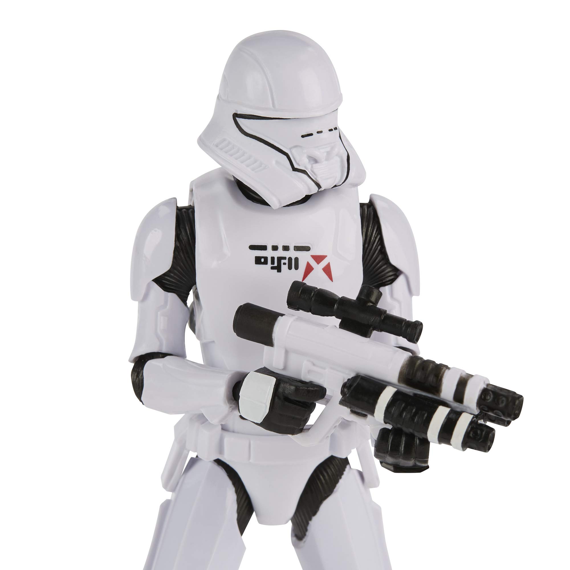 Star Wars Galaxy of Adventures Sith Jet Trooper 5-inch Scale Figure with Blaster Feature, Toys for Kids Ages 4 and Up