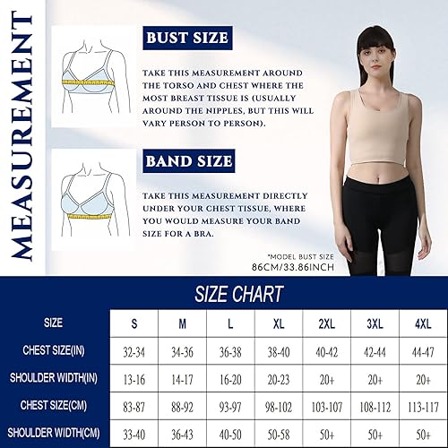 Miniatura 8 de LGBT UNICORNS Carpeta de pecho, FTM Binder Trans, diseño de tamaño sin enlazar