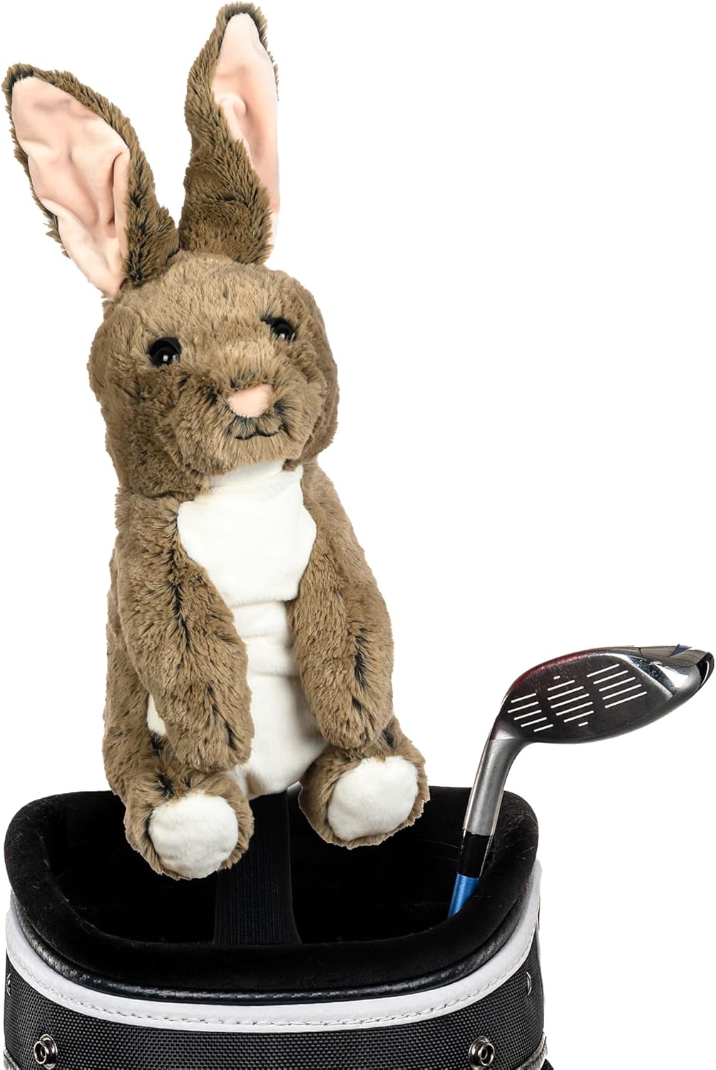 Daphne's Headcovers Rabbit Driver Headcover | Funny Golf Club Covers | Golf Head Covers for Drivers | Stylish Golf Club Head Covers | Golf Driver Covers | Men’s & Women’s Driver Headcover