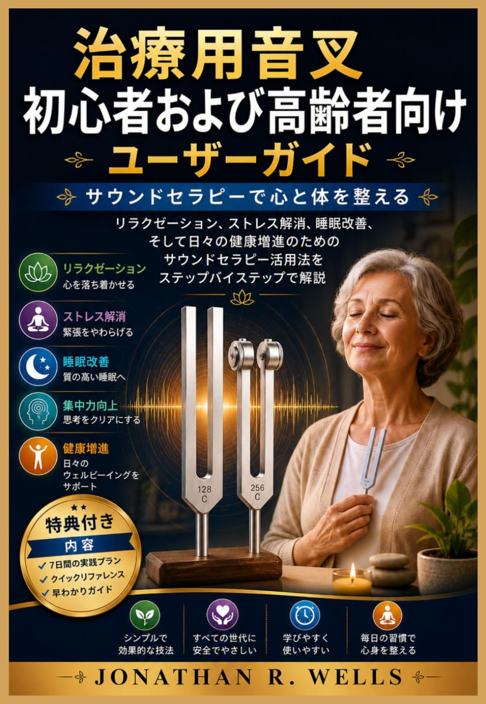 治療用音叉 初心者および高齢者向けユーザーガイド