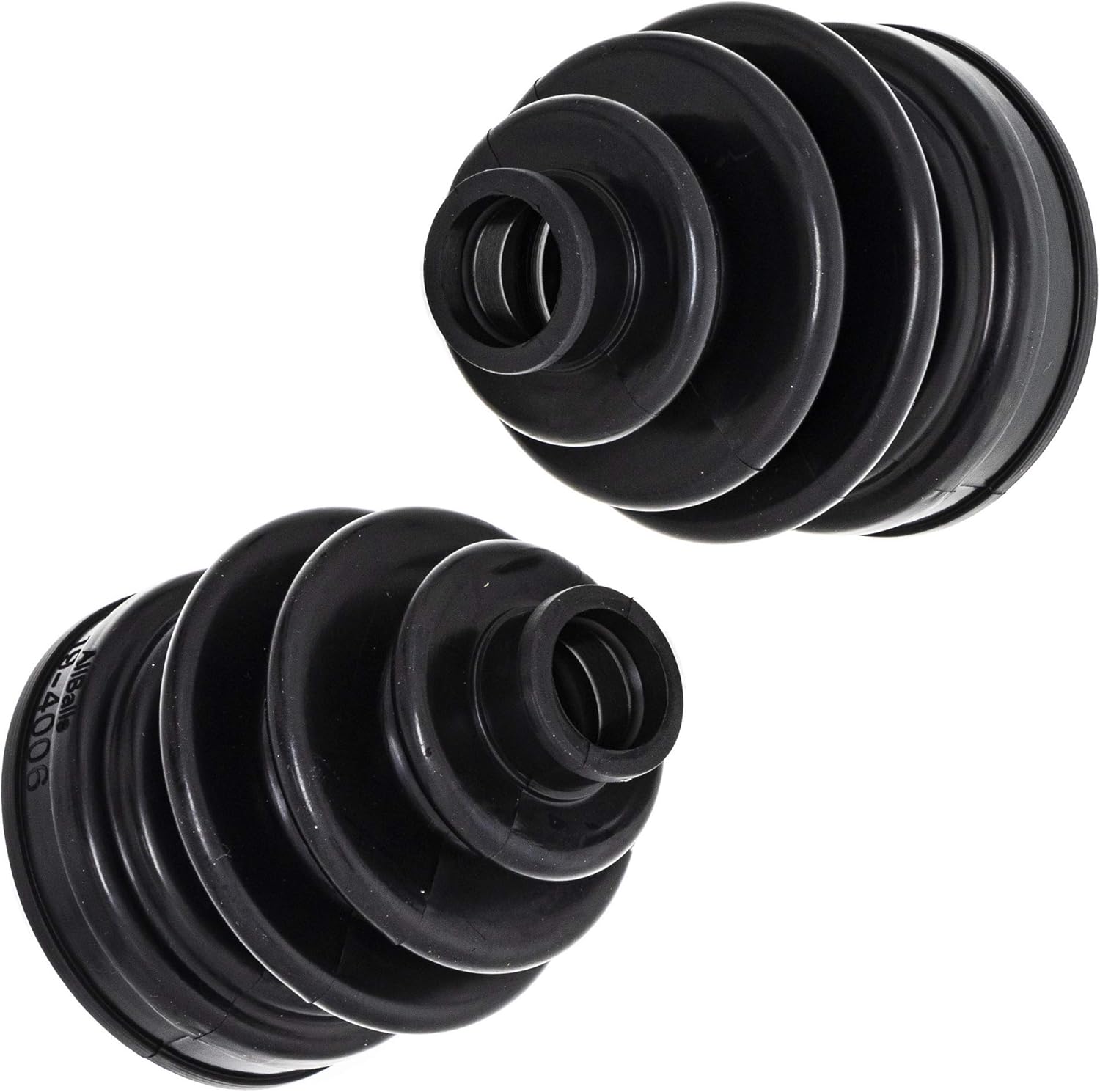 NICHE Front CV Axle Boot Kit For Kawasaki 49006-1343 49006-1342 Prairie 360 650 ATV